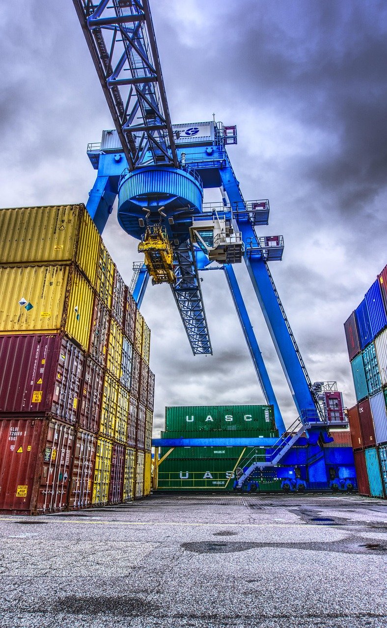 container, port, loading, stacked, container terminal, container handling, loading crane, crane, nature, freight, transshipment point, germany, to dye, heaven, clouds, hdr, contrast, high dynamic range, multicoloured, industry, company, heavy, stole, port, container terminal, container terminal, container terminal, container terminal, container terminal, freight